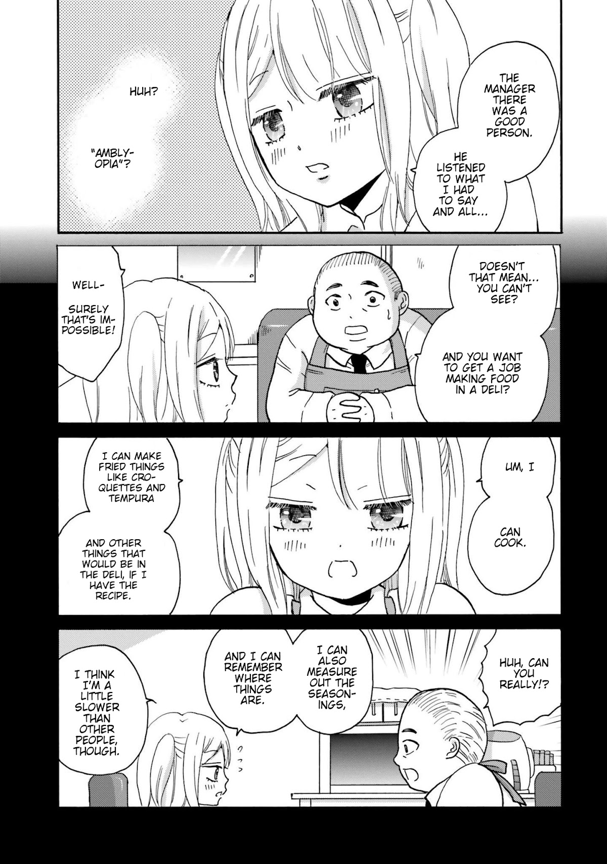 Yankee-kun and the White Cane Girl Chapter 65 page 4 - Chapter 65