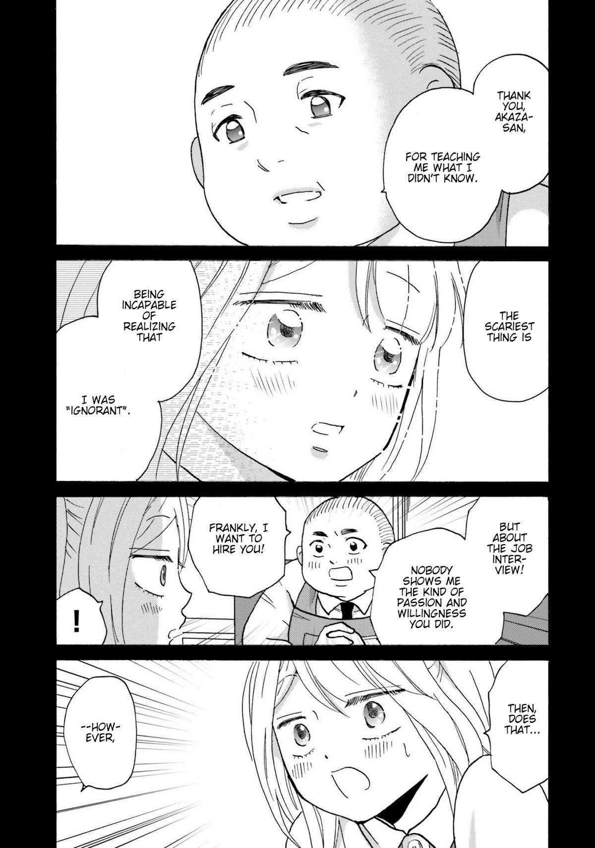 Yankee-kun and the White Cane Girl Chapter 65 page 8 - Chapter 65