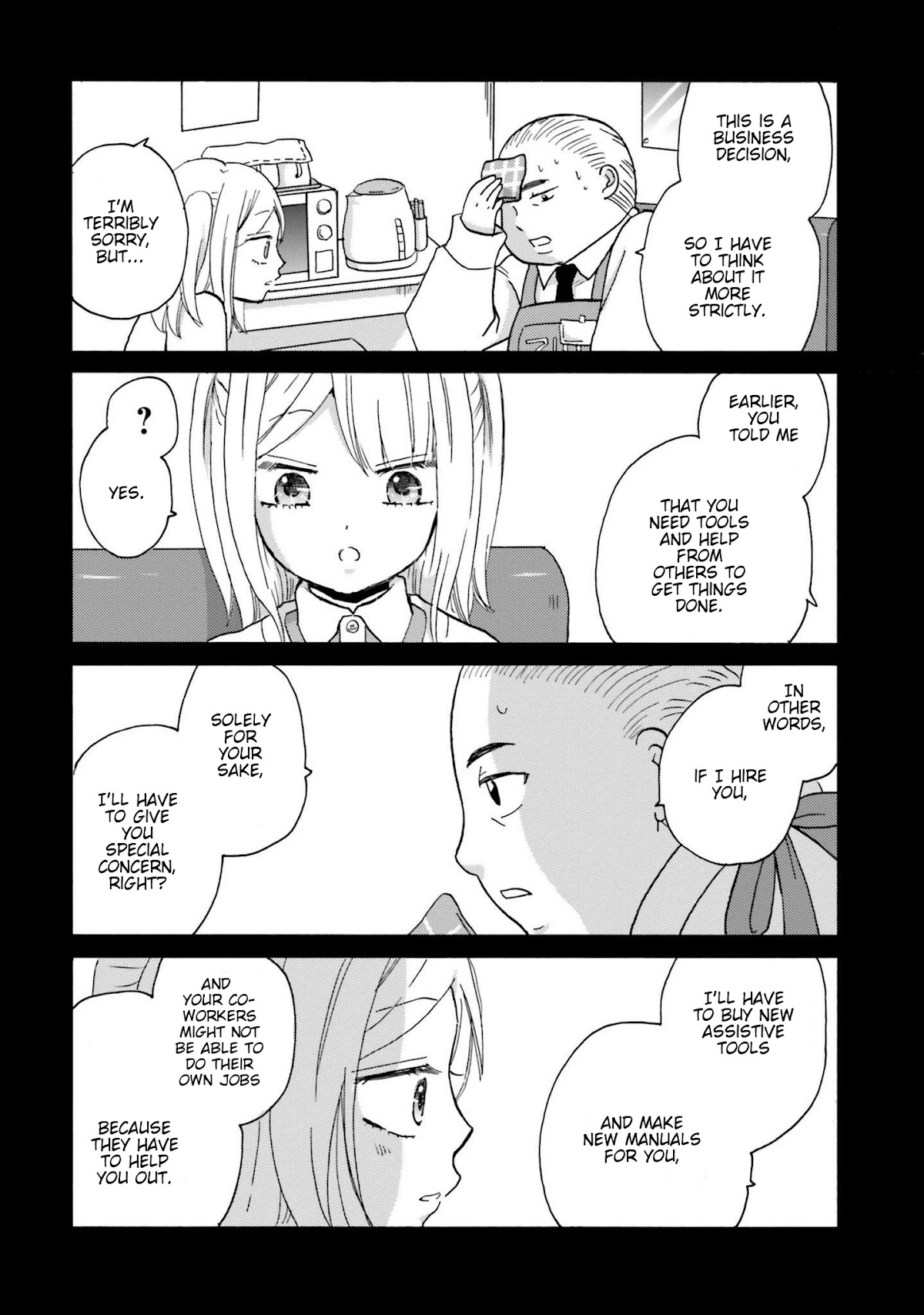 Yankee-kun and the White Cane Girl Chapter 65 page 9 - Chapter 65