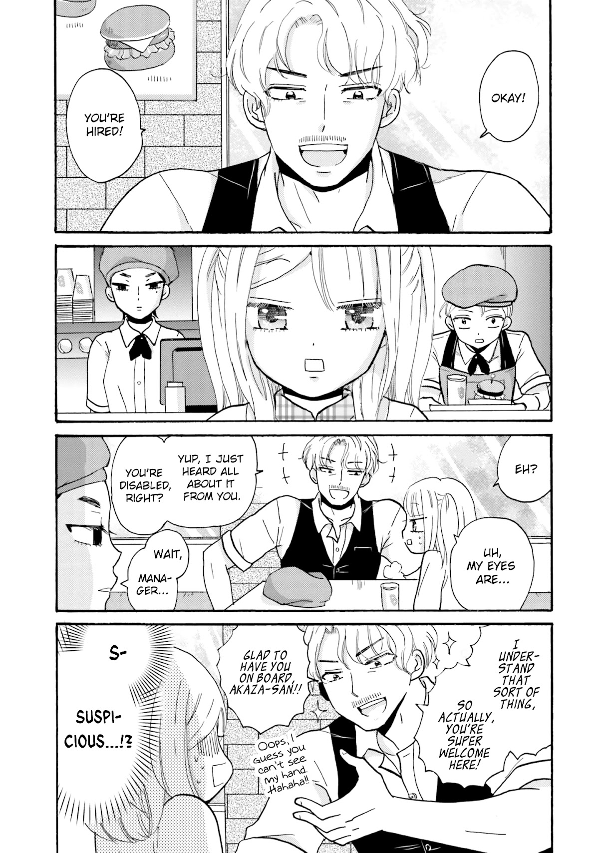 Yankee-kun and the White Cane Girl Chapter 66 page 10 - Chapter 66