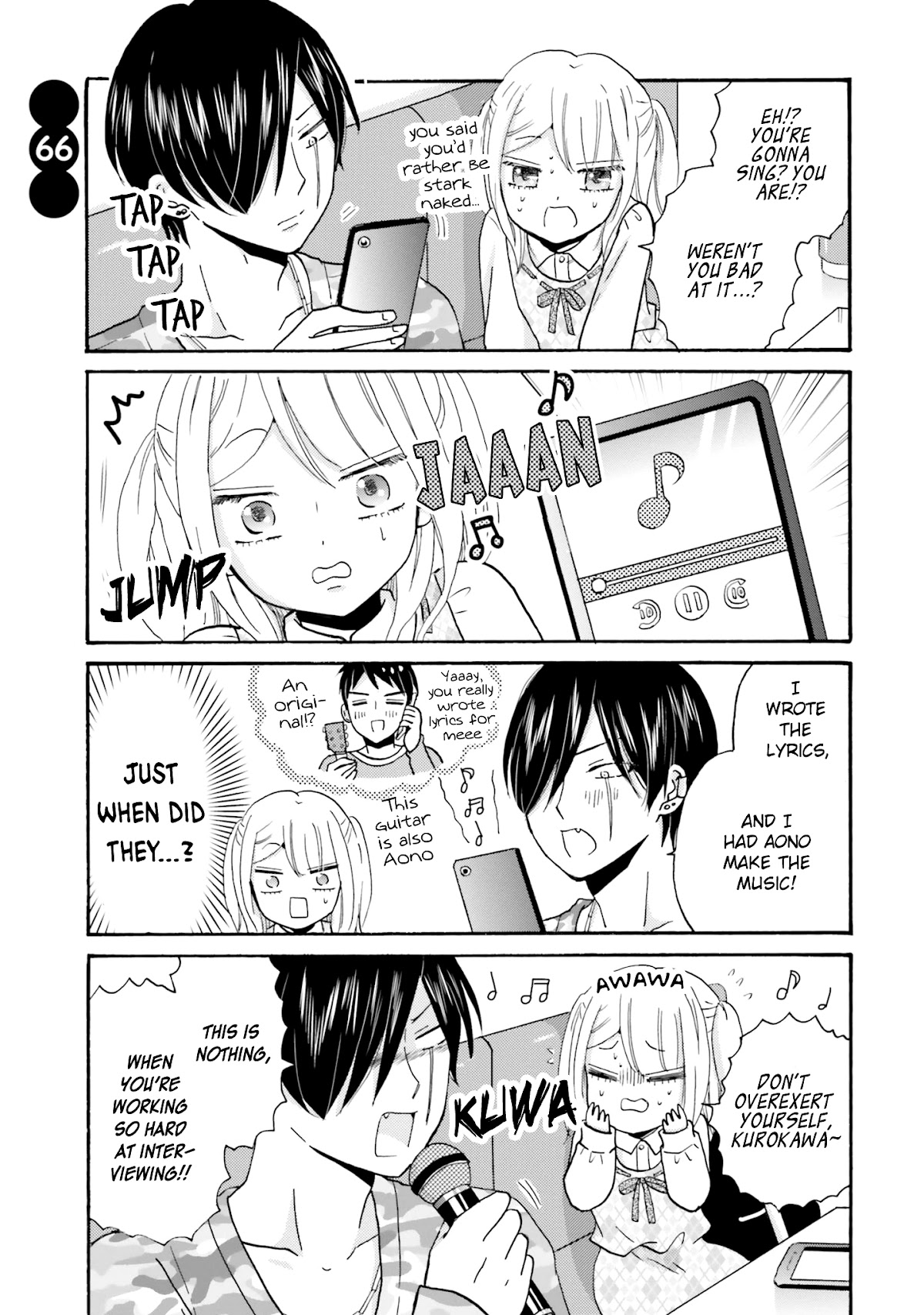 Yankee-kun and the White Cane Girl Chapter 66 page 2 - Chapter 66