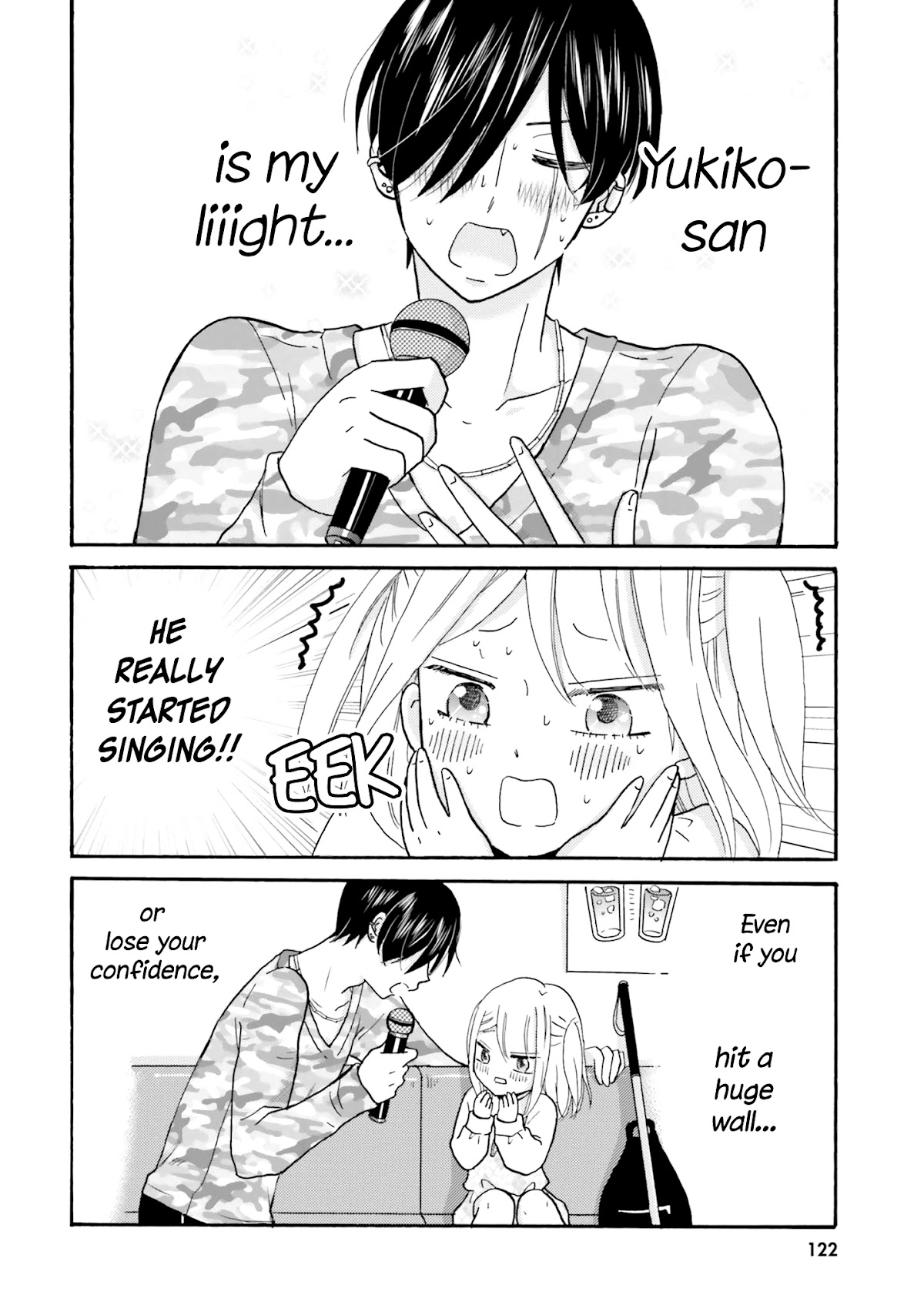 Yankee-kun and the White Cane Girl Chapter 66 page 3 - Chapter 66