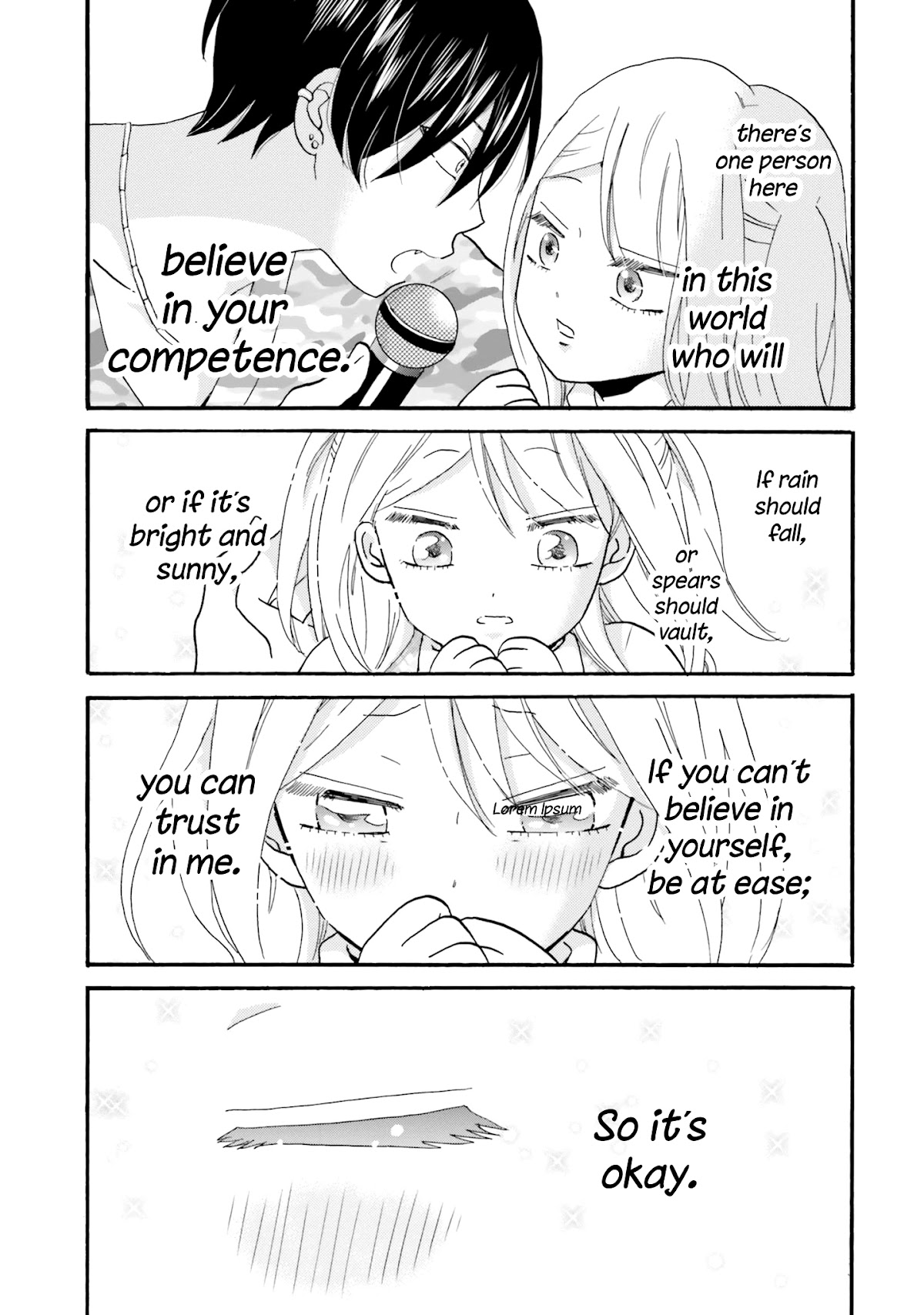 Yankee-kun and the White Cane Girl Chapter 66 page 4 - Chapter 66