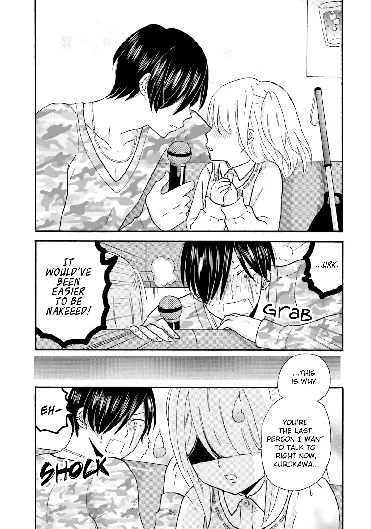 Yankee-kun and the White Cane Girl Chapter 66 page 6 - Chapter 66