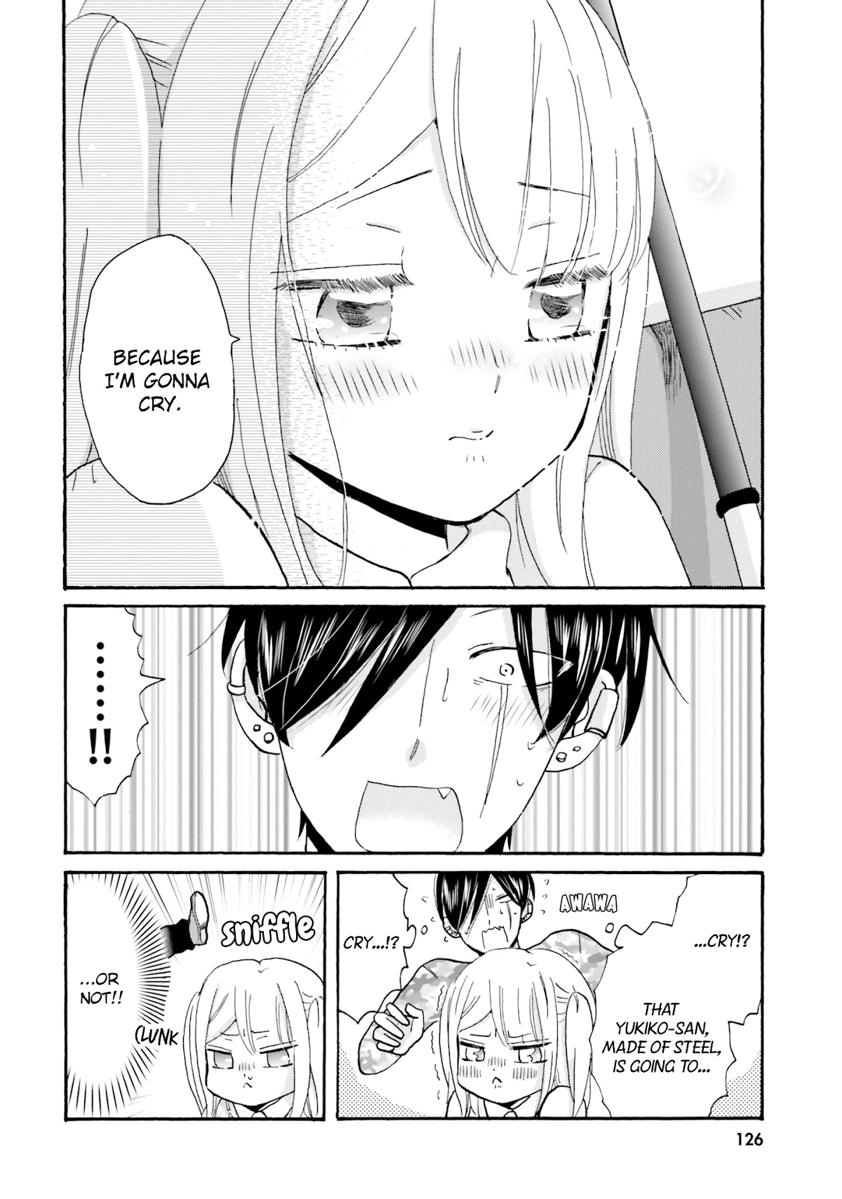 Yankee-kun and the White Cane Girl Chapter 66 page 7 - Chapter 66
