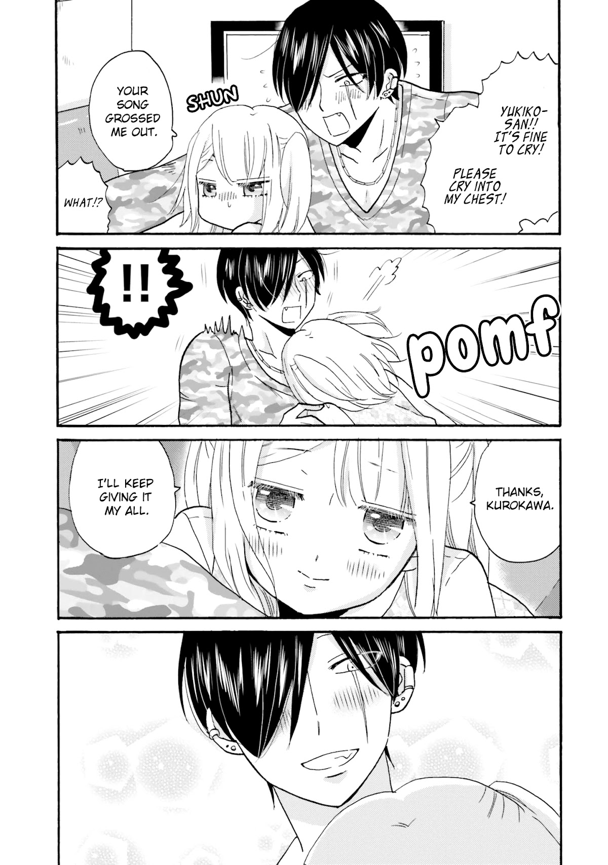 Yankee-kun and the White Cane Girl Chapter 66 page 8 - Chapter 66