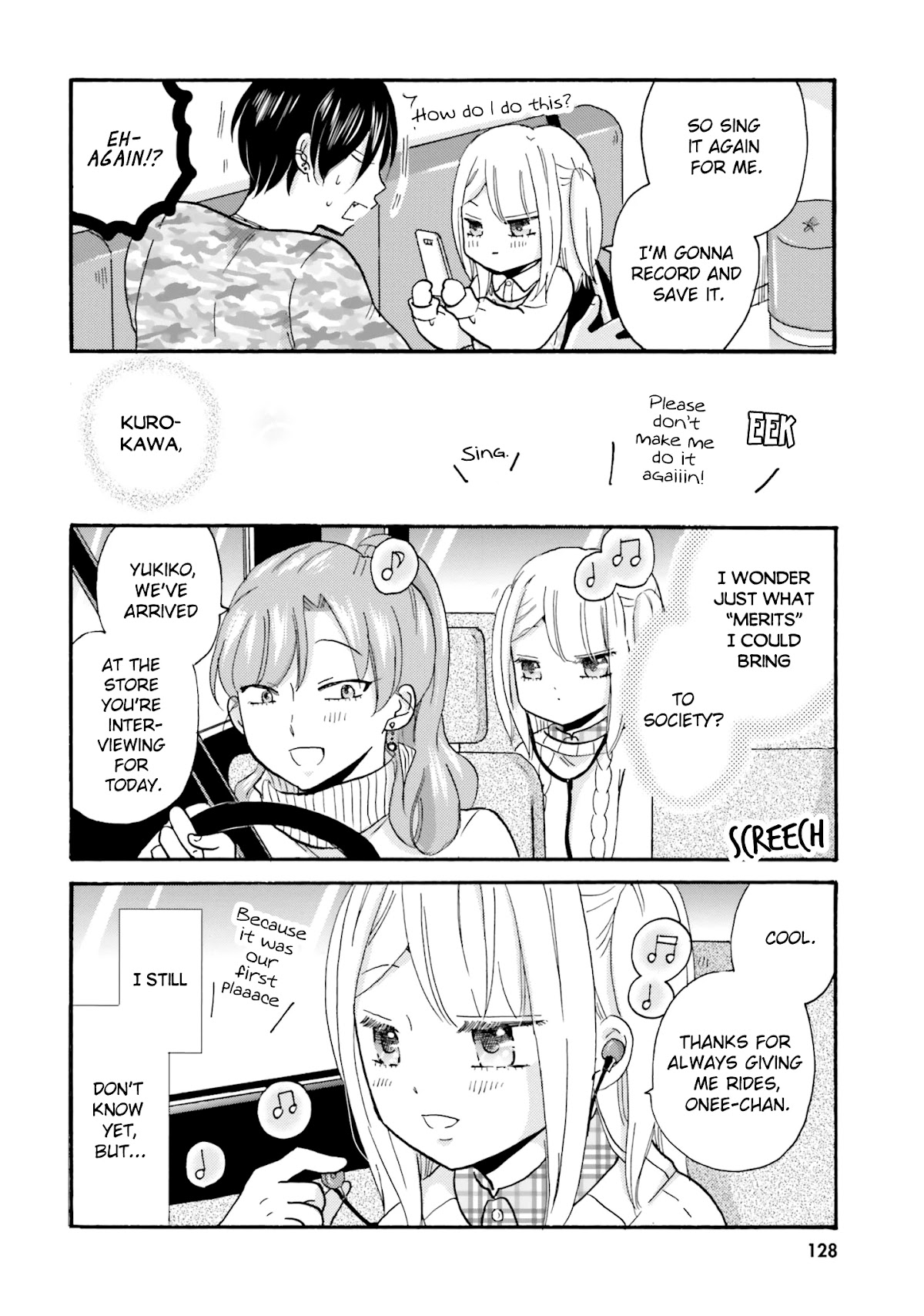 Yankee-kun and the White Cane Girl Chapter 66 page 9 - Chapter 66