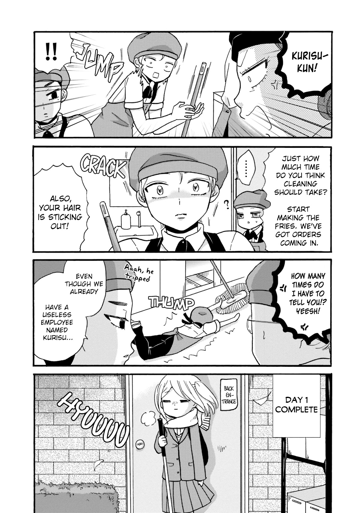 Yankee-kun and the White Cane Girl Chapter 67 page 10 - Chapter 67