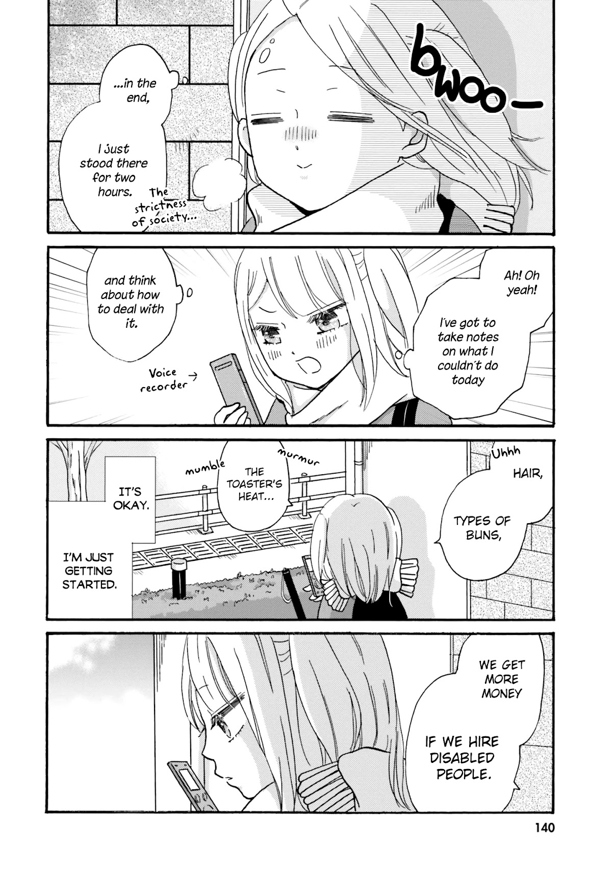 Yankee-kun and the White Cane Girl Chapter 67 page 11 - Chapter 67