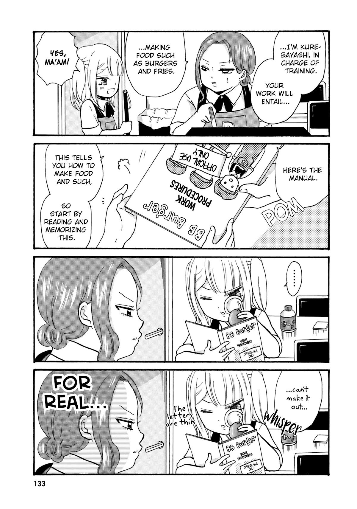 Yankee-kun and the White Cane Girl Chapter 67 page 4 - Chapter 67
