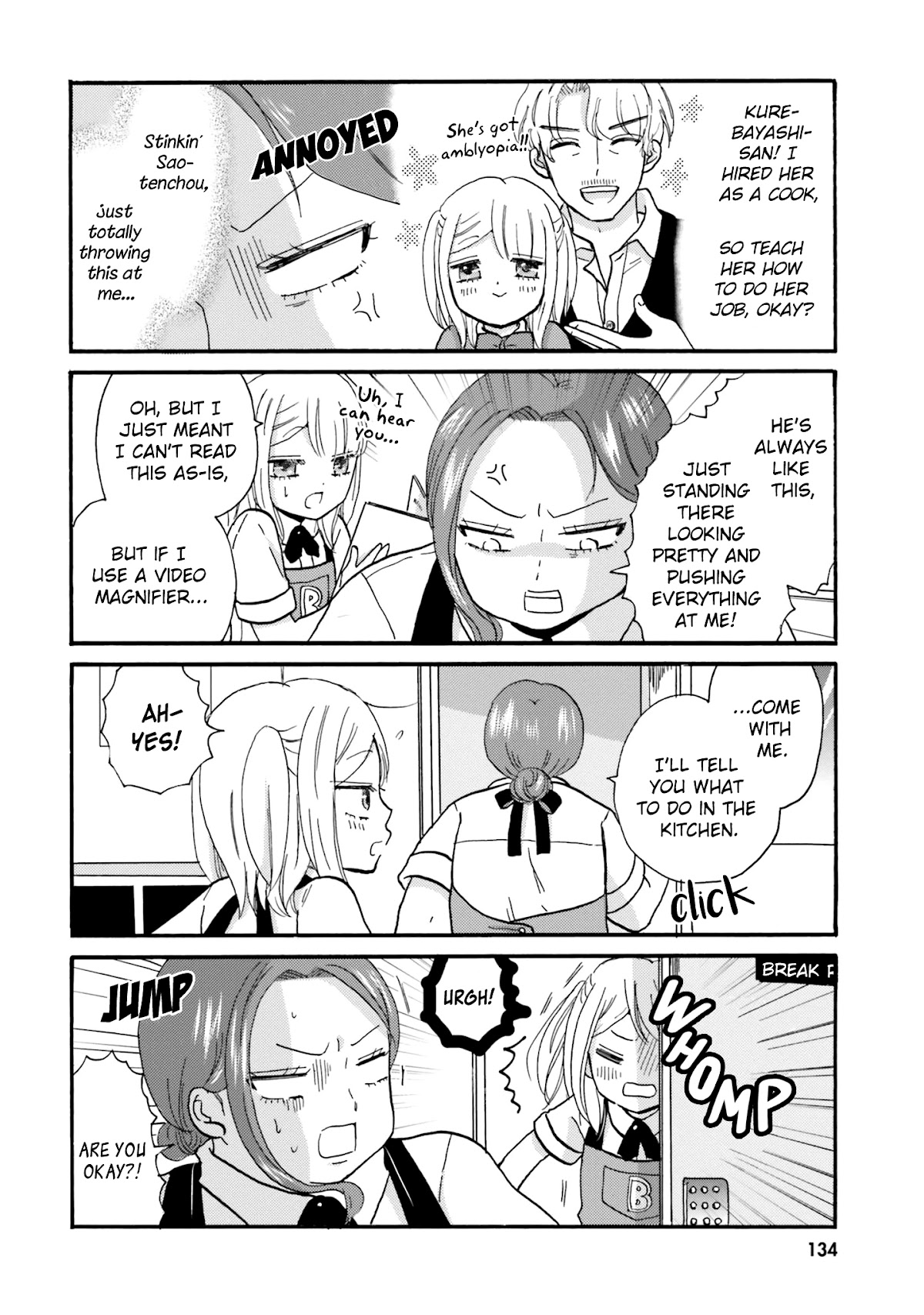 Yankee-kun and the White Cane Girl Chapter 67 page 5 - Chapter 67
