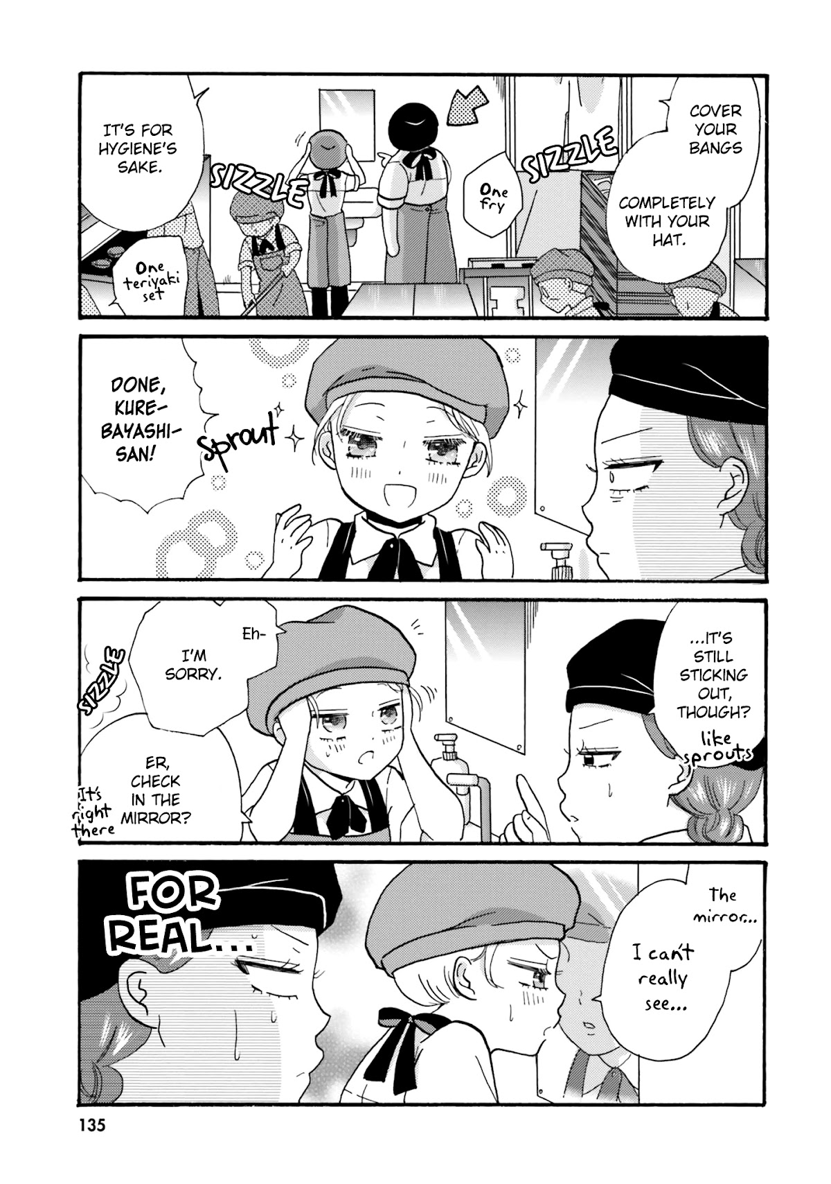 Yankee-kun and the White Cane Girl Chapter 67 page 6 - Chapter 67