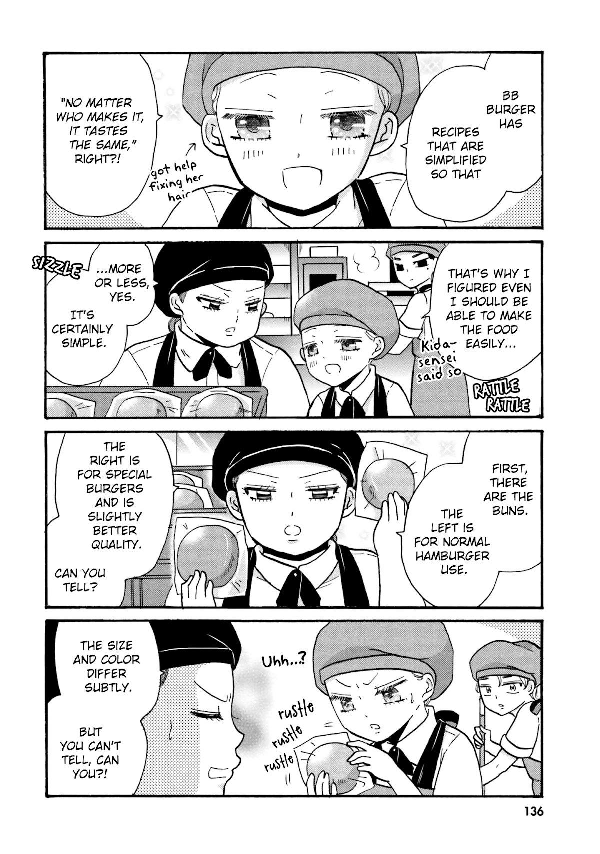 Yankee-kun and the White Cane Girl Chapter 67 page 7 - Chapter 67