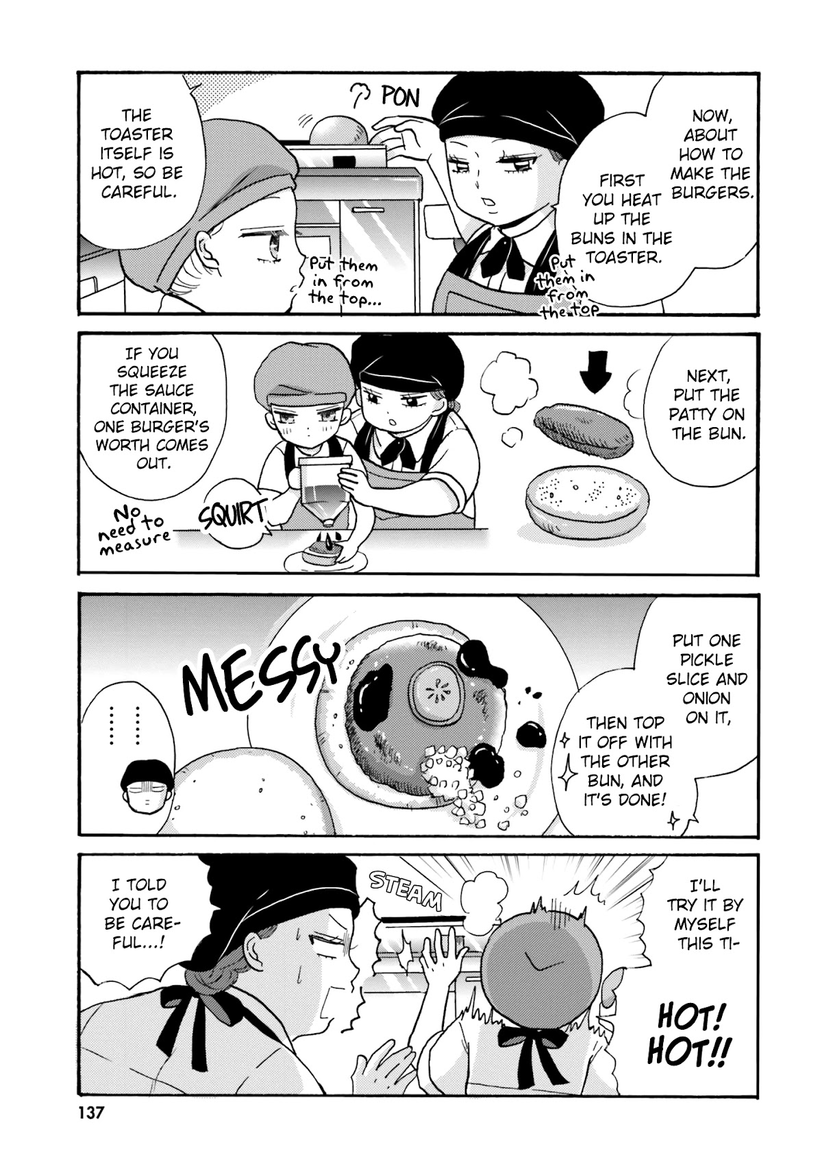 Yankee-kun and the White Cane Girl Chapter 67 page 8 - Chapter 67