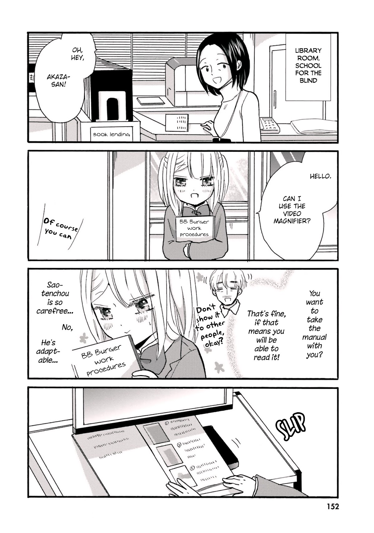 Yankee-kun and the White Cane Girl Chapter 68 page 11 - Chapter 68