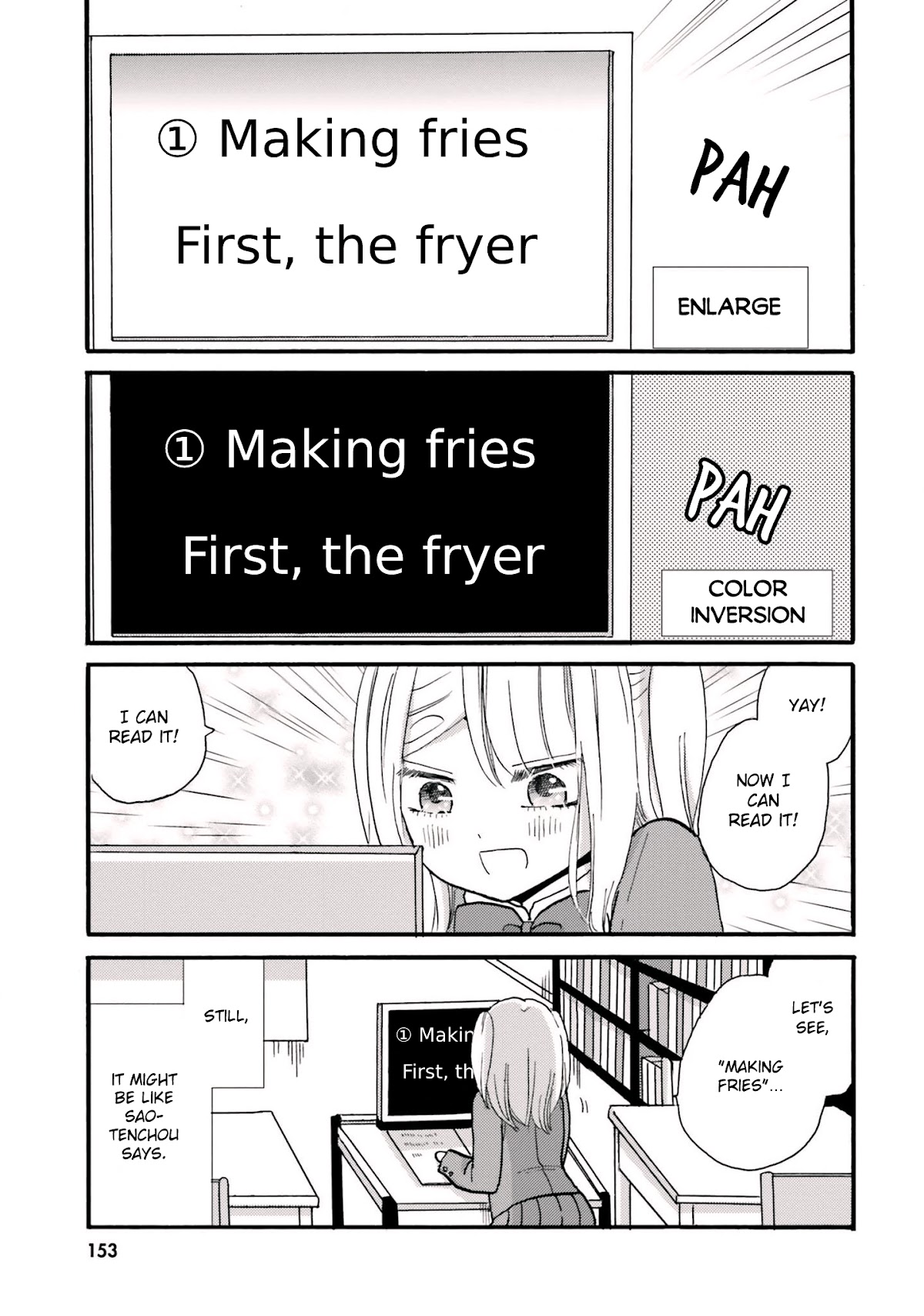 Yankee-kun and the White Cane Girl Chapter 68 page 12 - Chapter 68