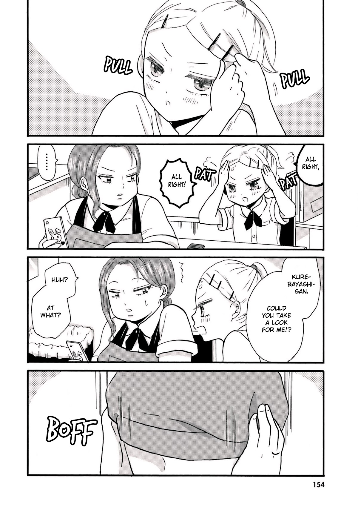 Yankee-kun and the White Cane Girl Chapter 68 page 13 - Chapter 68