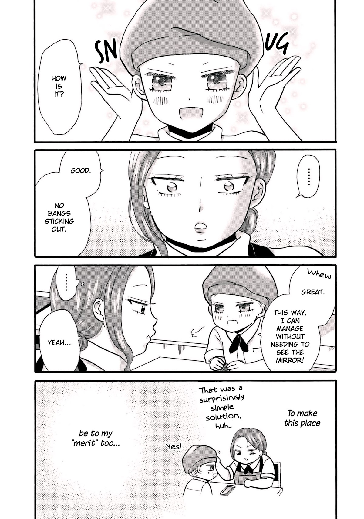 Yankee-kun and the White Cane Girl Chapter 68 page 14 - Chapter 68