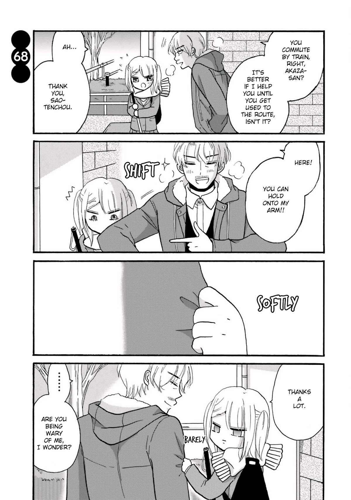 Yankee-kun and the White Cane Girl Chapter 68 page 2 - Chapter 68