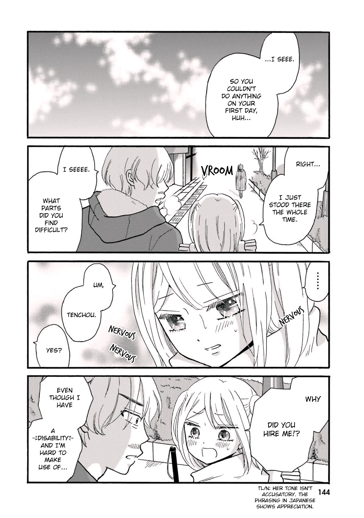 Yankee-kun and the White Cane Girl Chapter 68 page 3 - Chapter 68