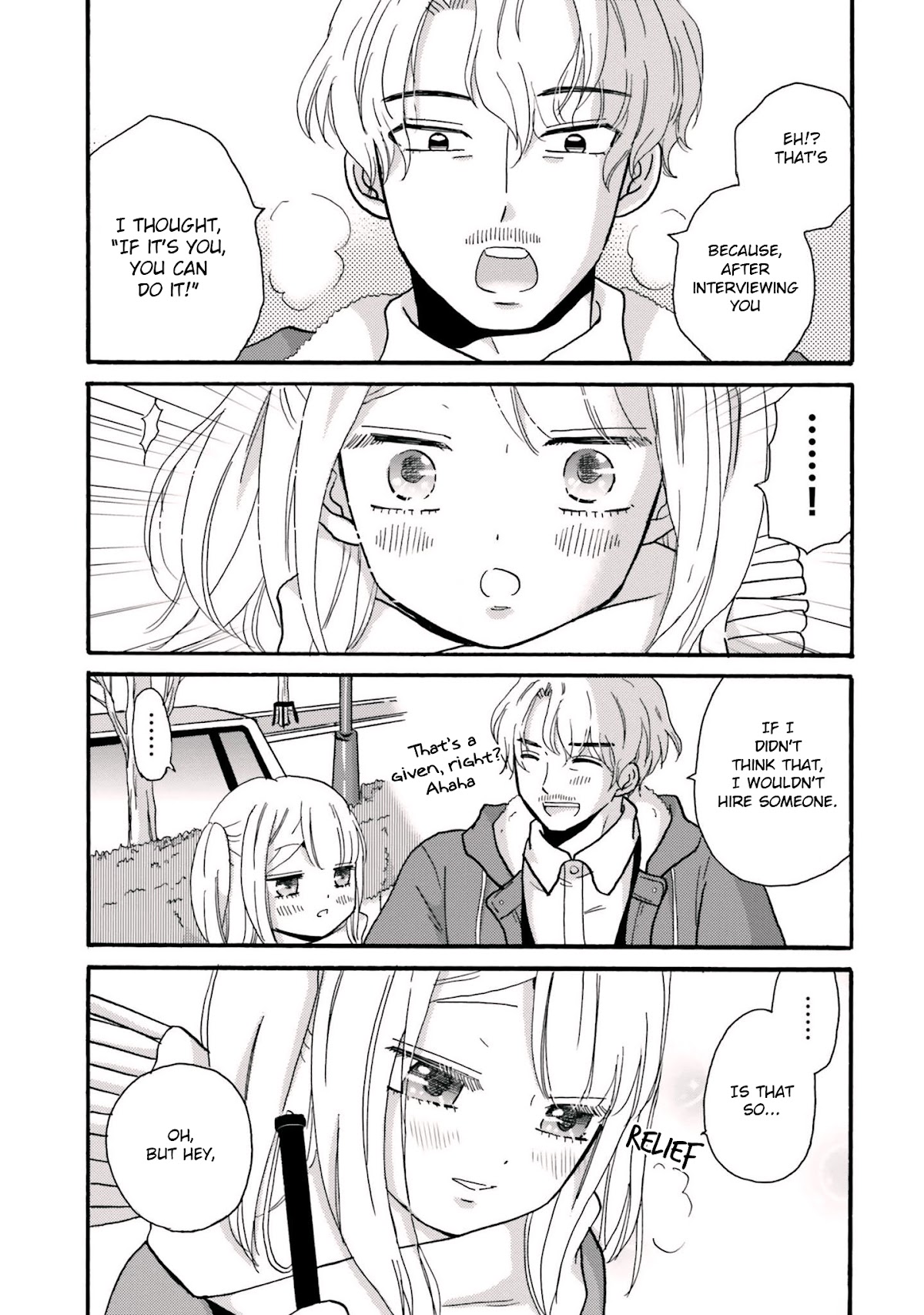 Yankee-kun and the White Cane Girl Chapter 68 page 4 - Chapter 68