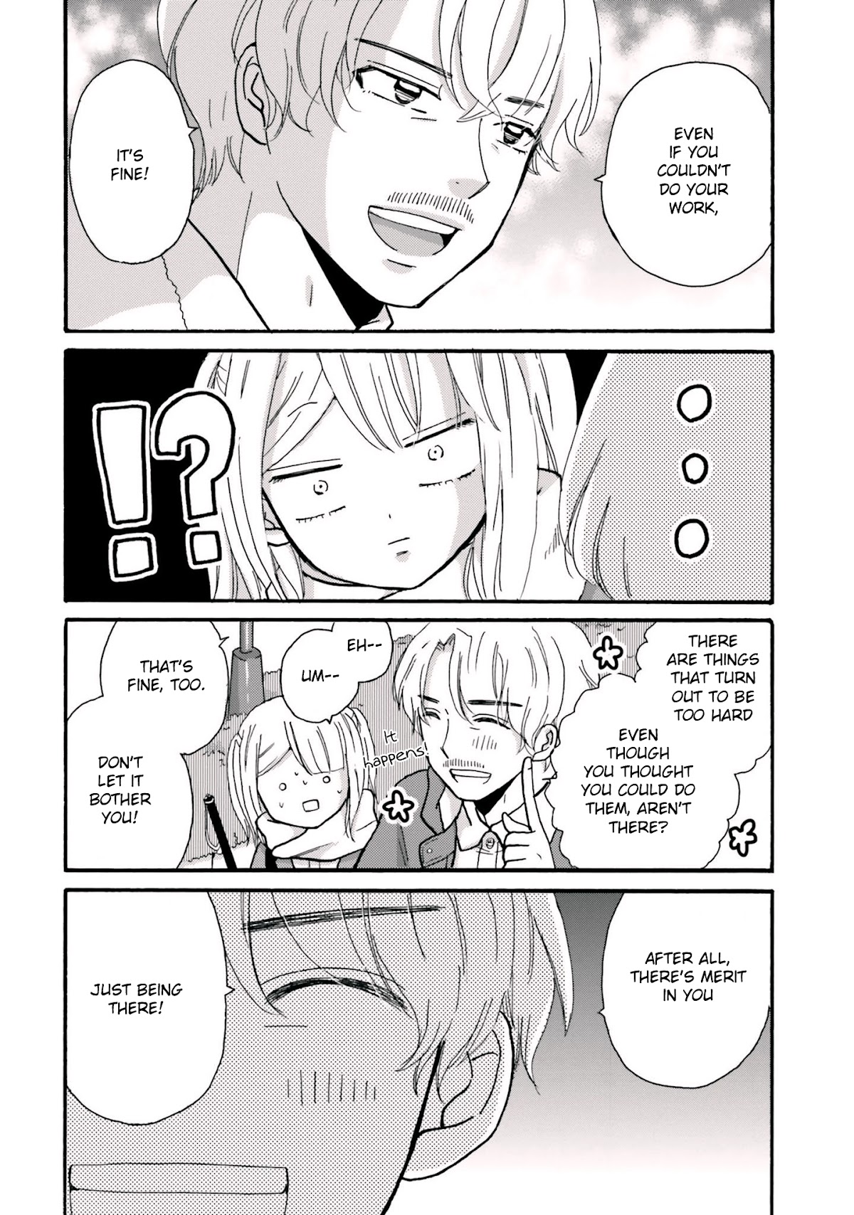 Yankee-kun and the White Cane Girl Chapter 68 page 5 - Chapter 68