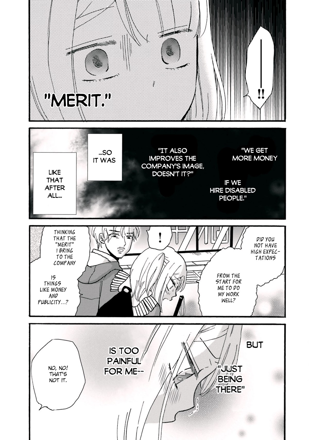 Yankee-kun and the White Cane Girl Chapter 68 page 6 - Chapter 68