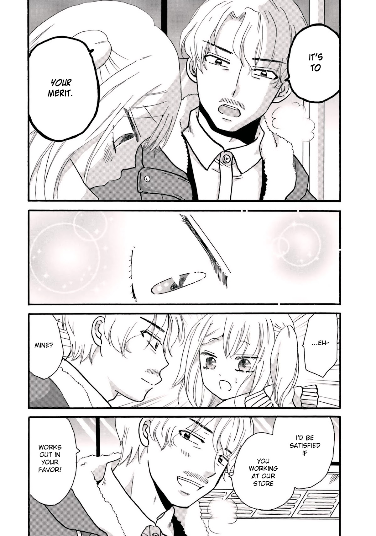 Yankee-kun and the White Cane Girl Chapter 68 page 7 - Chapter 68