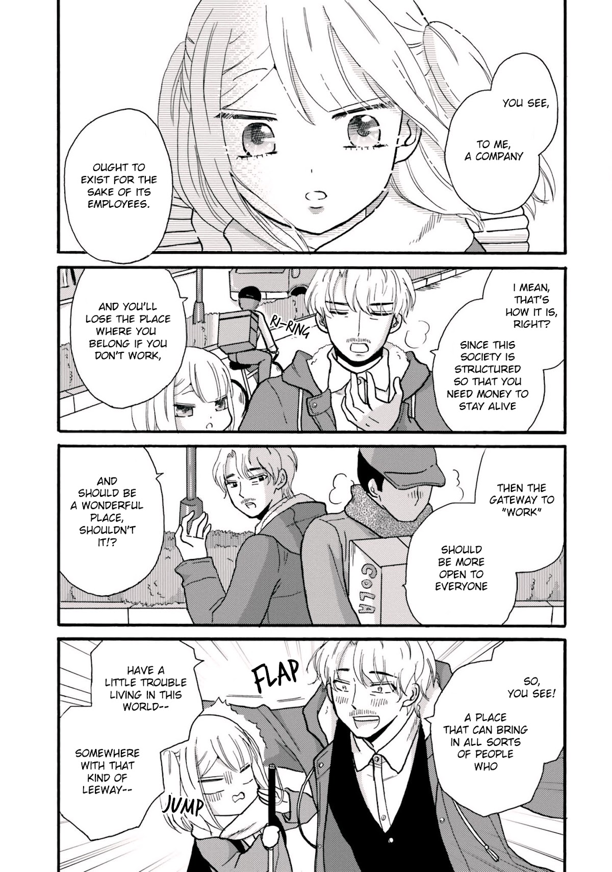 Yankee-kun and the White Cane Girl Chapter 68 page 8 - Chapter 68