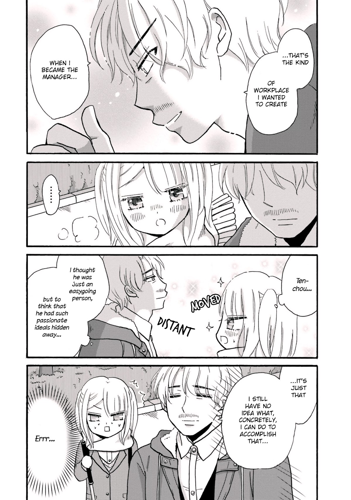 Yankee-kun and the White Cane Girl Chapter 68 page 9 - Chapter 68