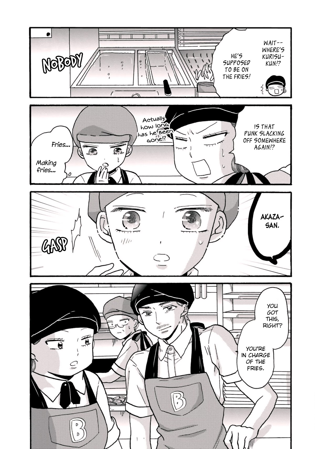 Yankee-kun and the White Cane Girl Chapter 69 page 10 - Chapter 69