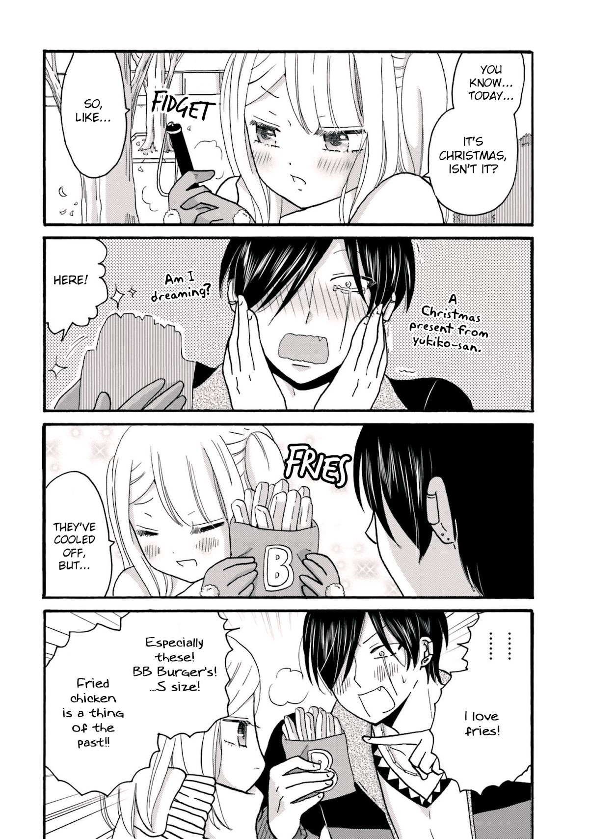 Yankee-kun and the White Cane Girl Chapter 69 page 3 - Chapter 69