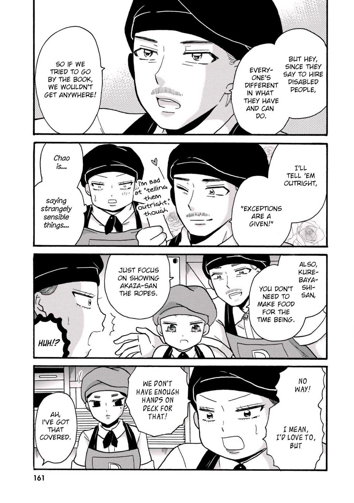 Yankee-kun and the White Cane Girl Chapter 69 page 6 - Chapter 69