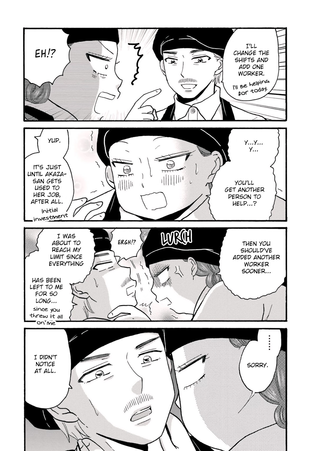 Yankee-kun and the White Cane Girl Chapter 69 page 7 - Chapter 69
