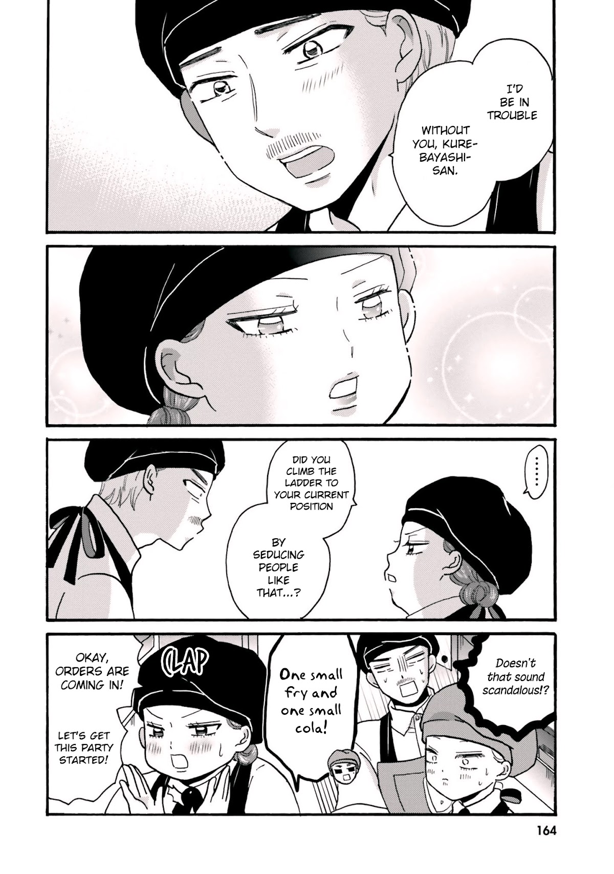 Yankee-kun and the White Cane Girl Chapter 69 page 9 - Chapter 69