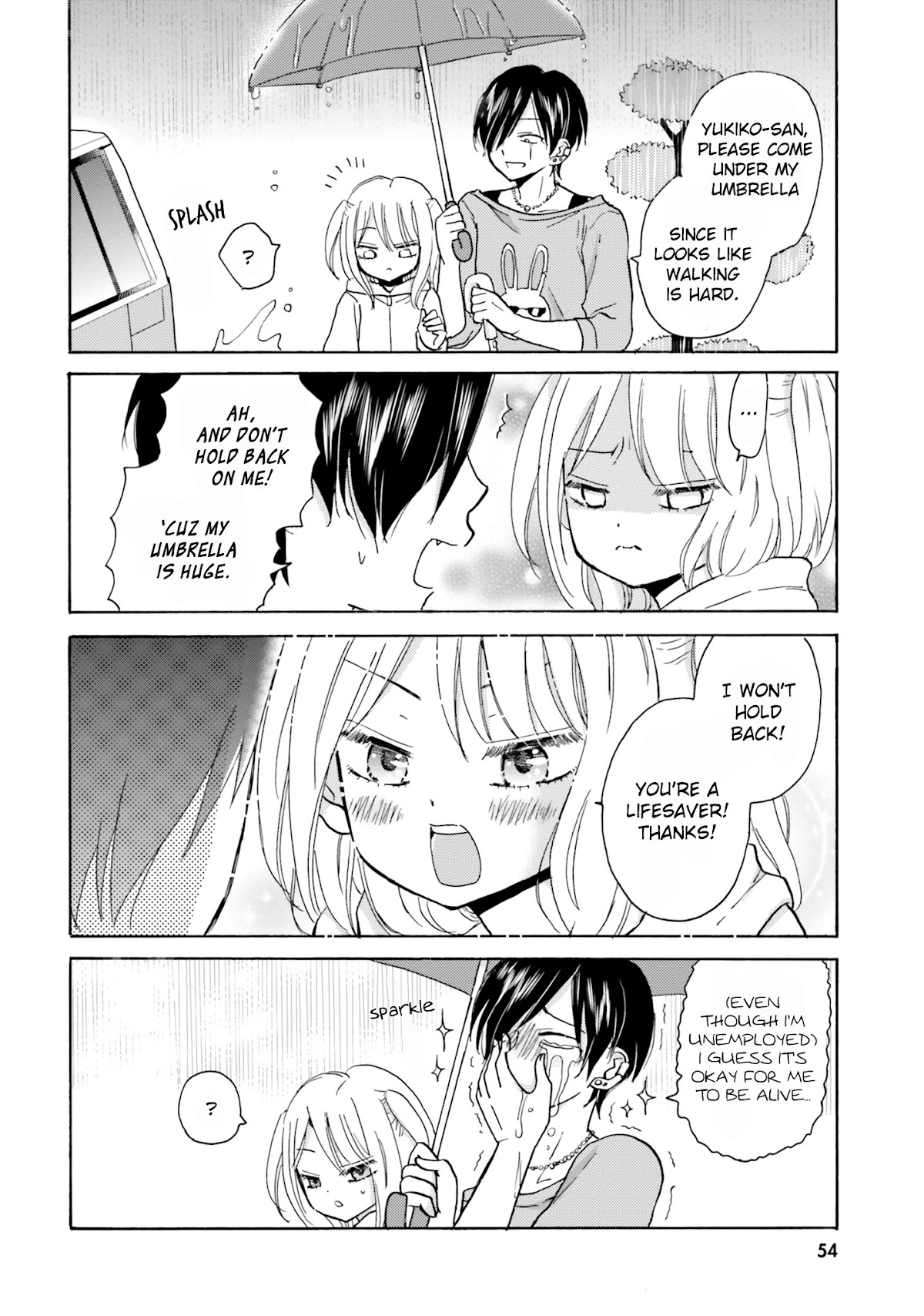 Yankee-kun and the White Cane Girl Chapter 7 page 3 - Chapter 7