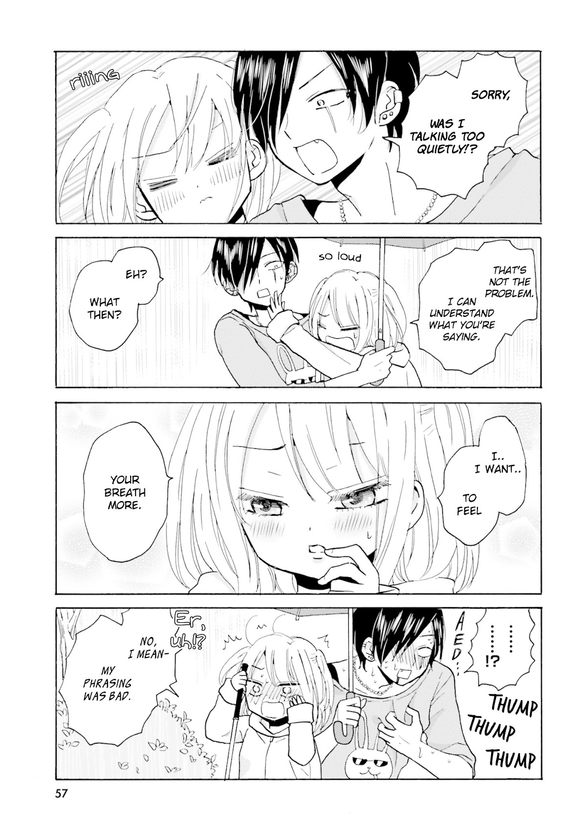 Yankee-kun and the White Cane Girl Chapter 7 page 6 - Chapter 7