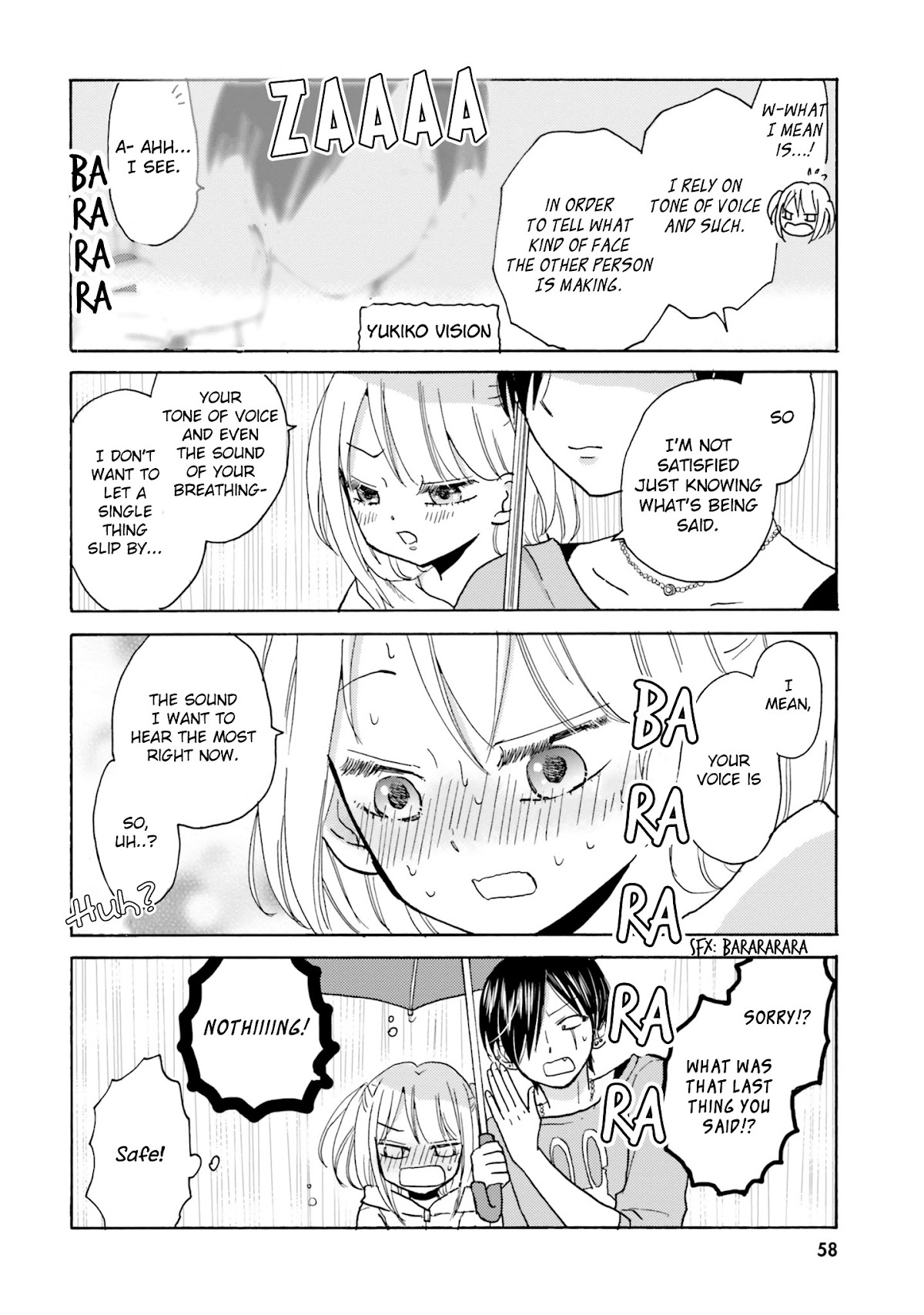 Yankee-kun and the White Cane Girl Chapter 7 page 7 - Chapter 7