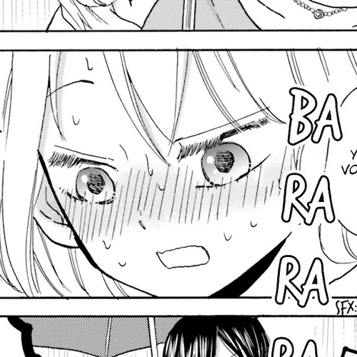 Yankee-kun and the White Cane Girl Chapter 7 cover