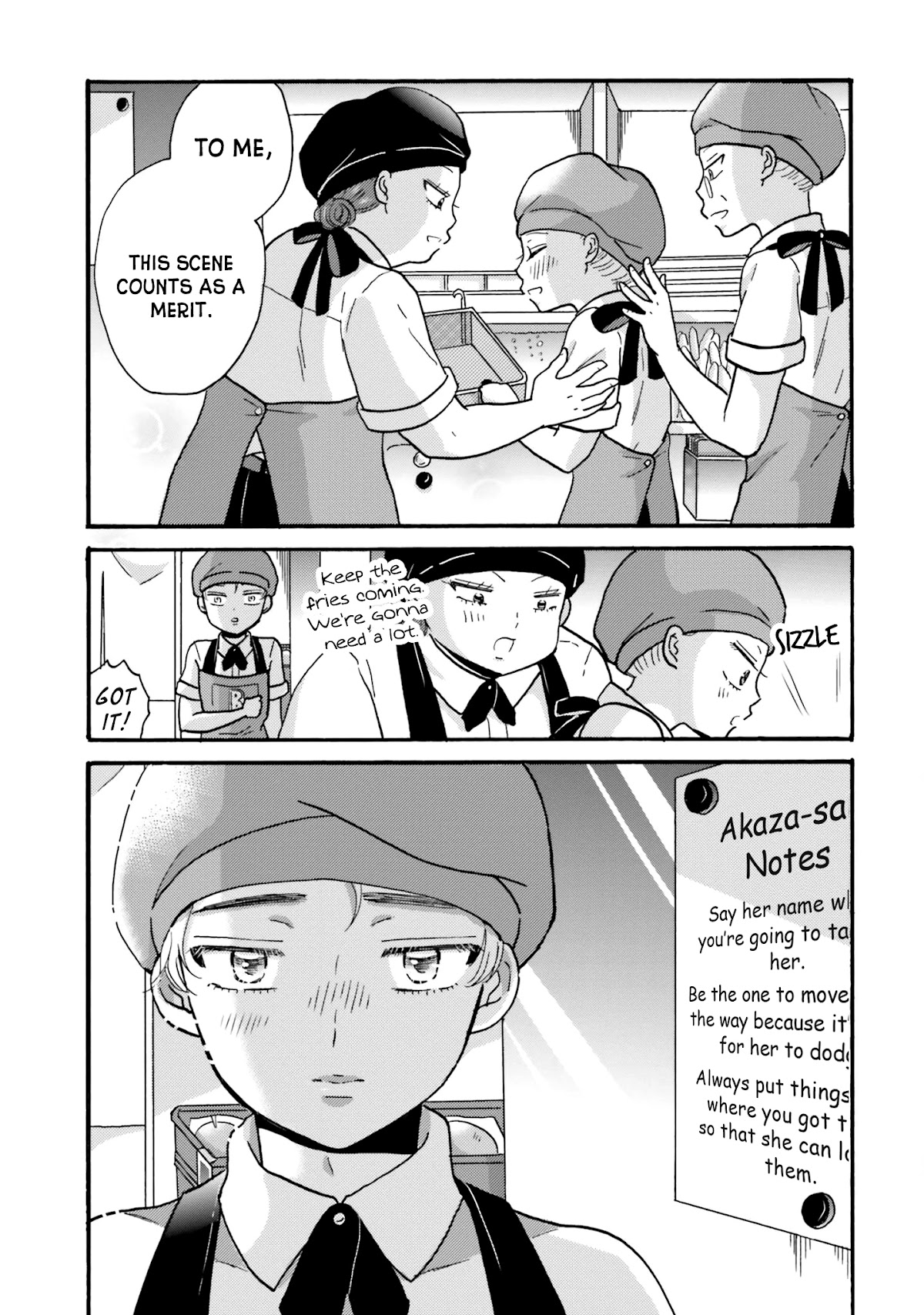 Yankee-kun and the White Cane Girl Chapter 70 page 11 - Chapter 70: First ?? ②