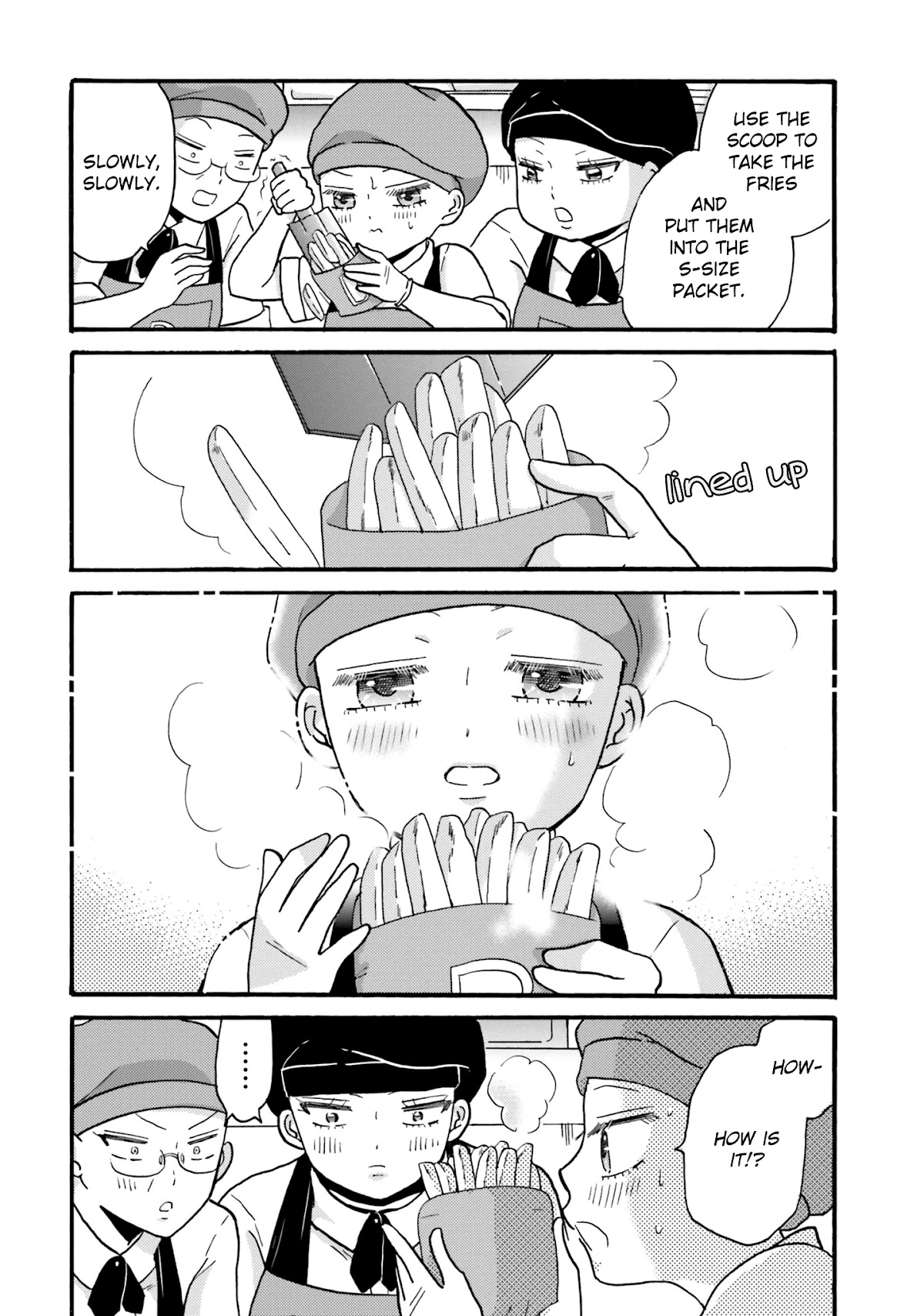 Yankee-kun and the White Cane Girl Chapter 70 page 6 - Chapter 70: First ?? ②