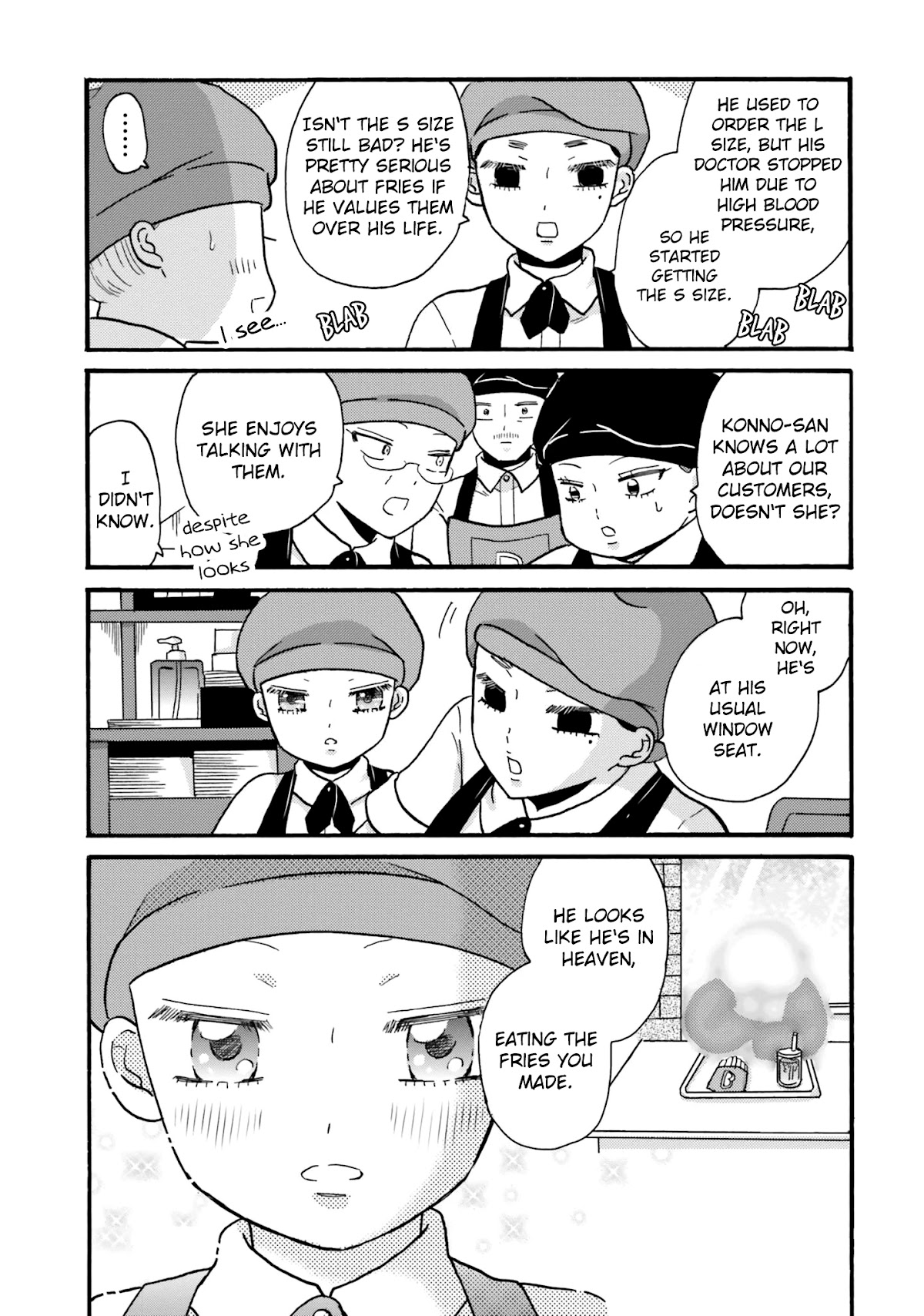 Yankee-kun and the White Cane Girl Chapter 70 page 9 - Chapter 70: First ?? ②
