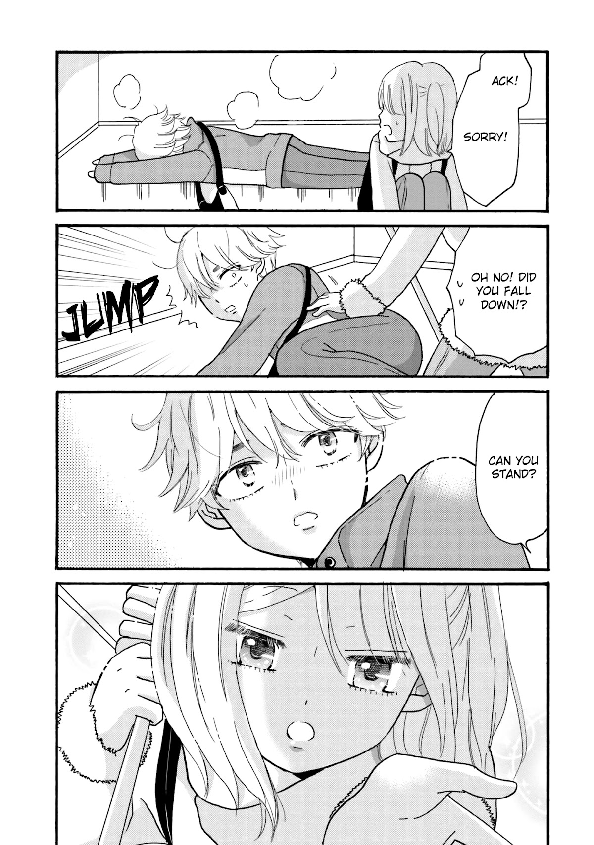 Yankee-kun and the White Cane Girl Chapter 71 page 13 - Chapter 71: First ?? ③