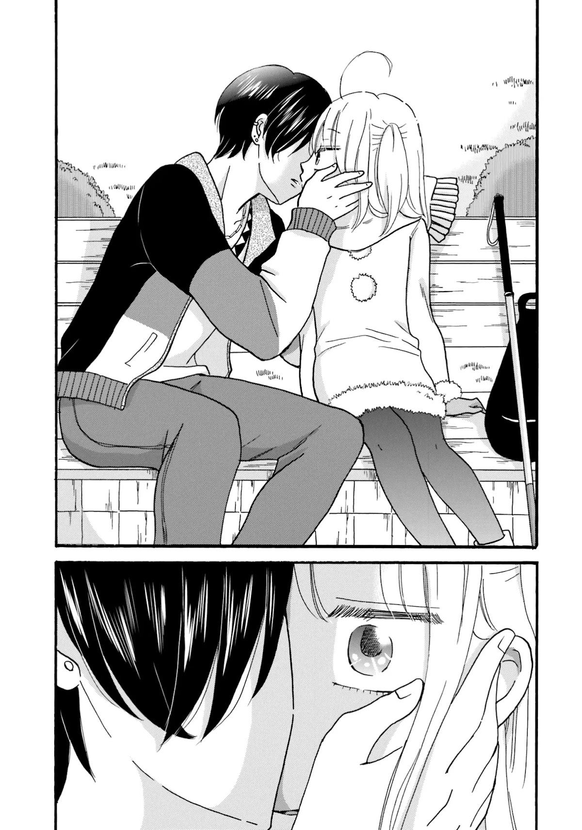Yankee-kun and the White Cane Girl Chapter 71 page 5 - Chapter 71: First ?? ③