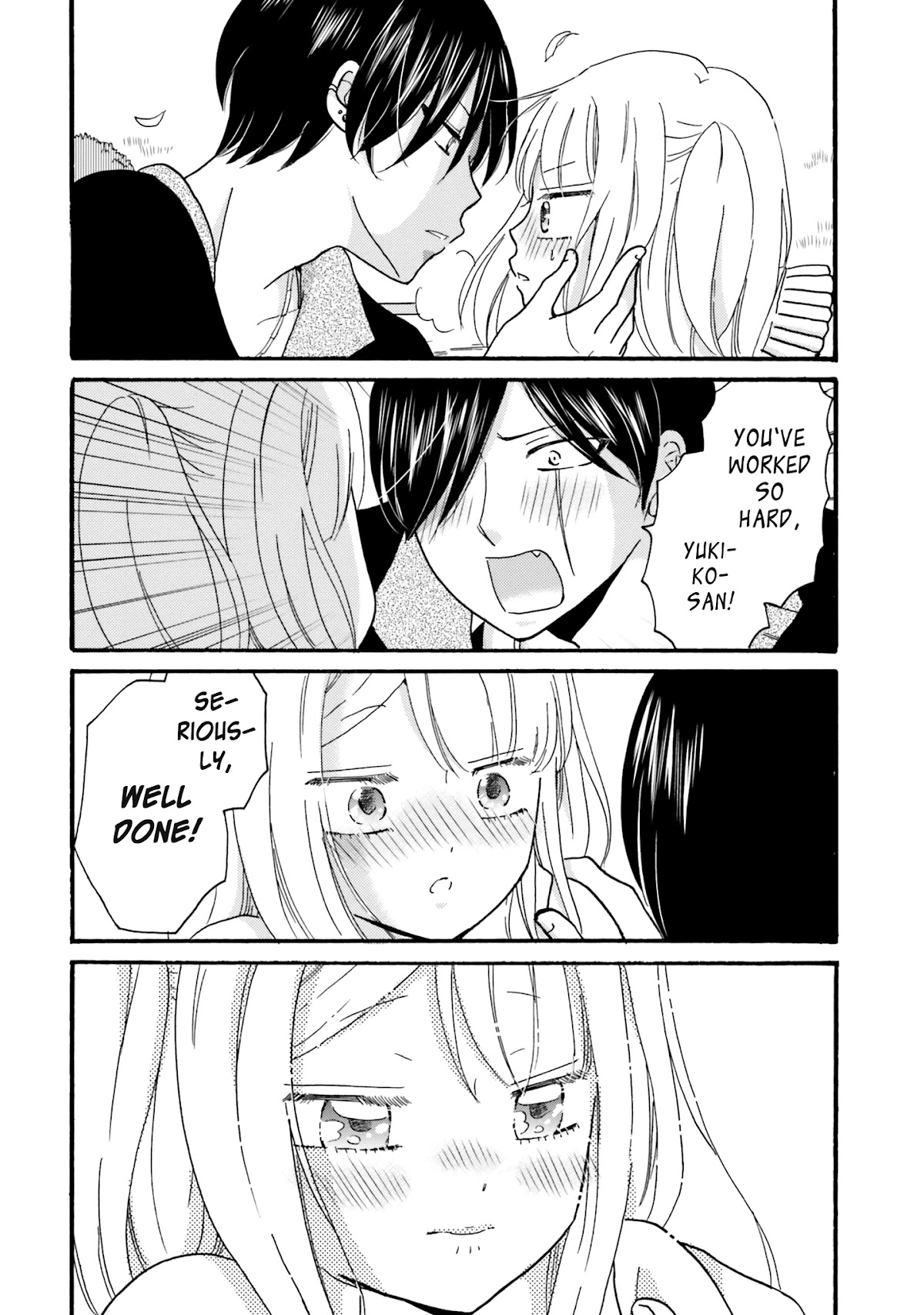 Yankee-kun and the White Cane Girl Chapter 71 page 6 - Chapter 71: First ?? ③