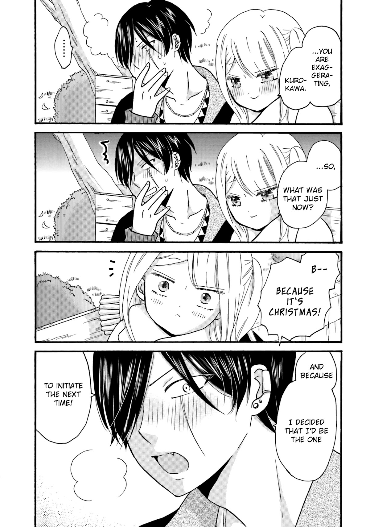 Yankee-kun and the White Cane Girl Chapter 71 page 7 - Chapter 71: First ?? ③