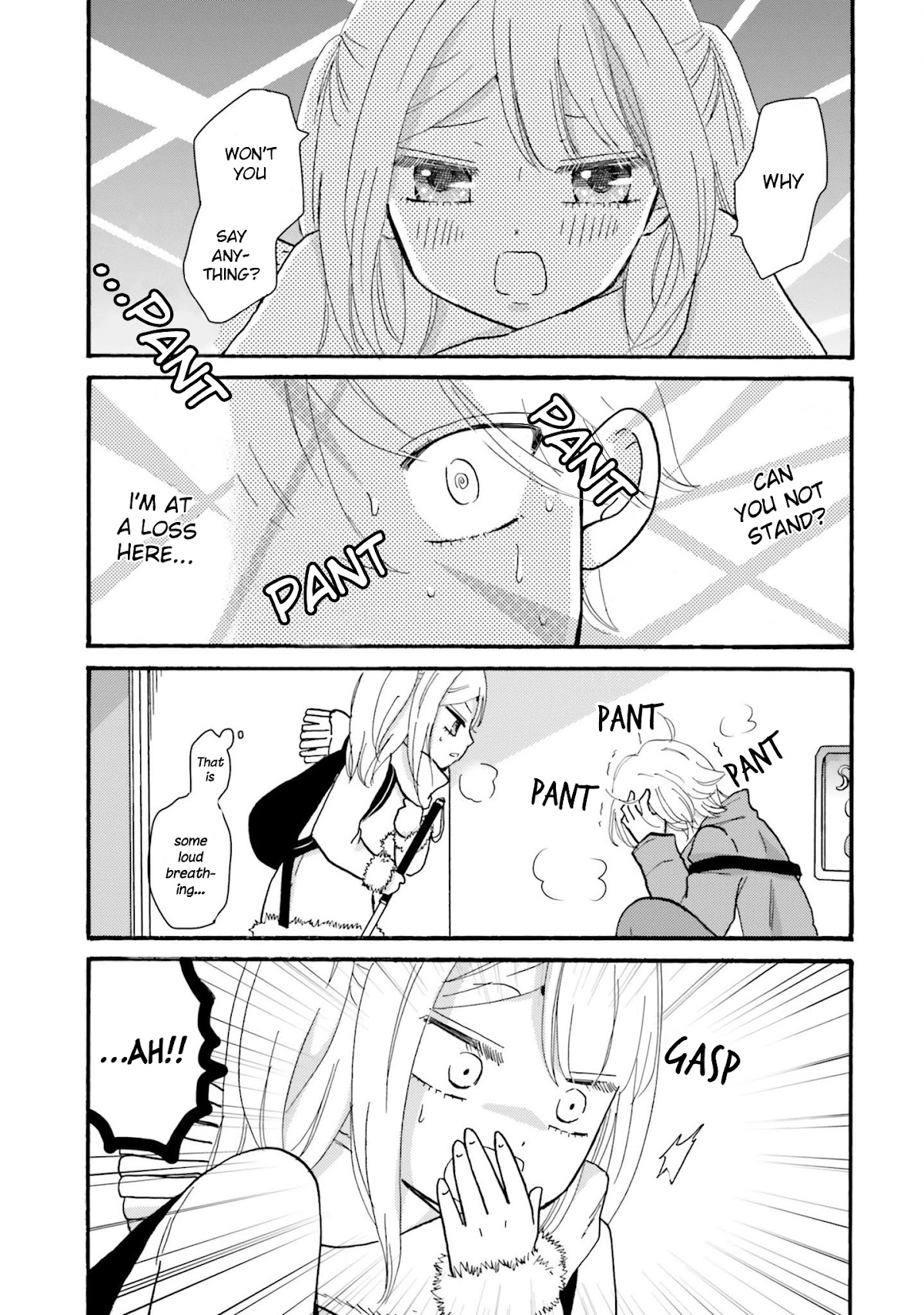 Yankee-kun and the White Cane Girl Chapter 72 page 11 - Chapter 72: Quiet Voice ①