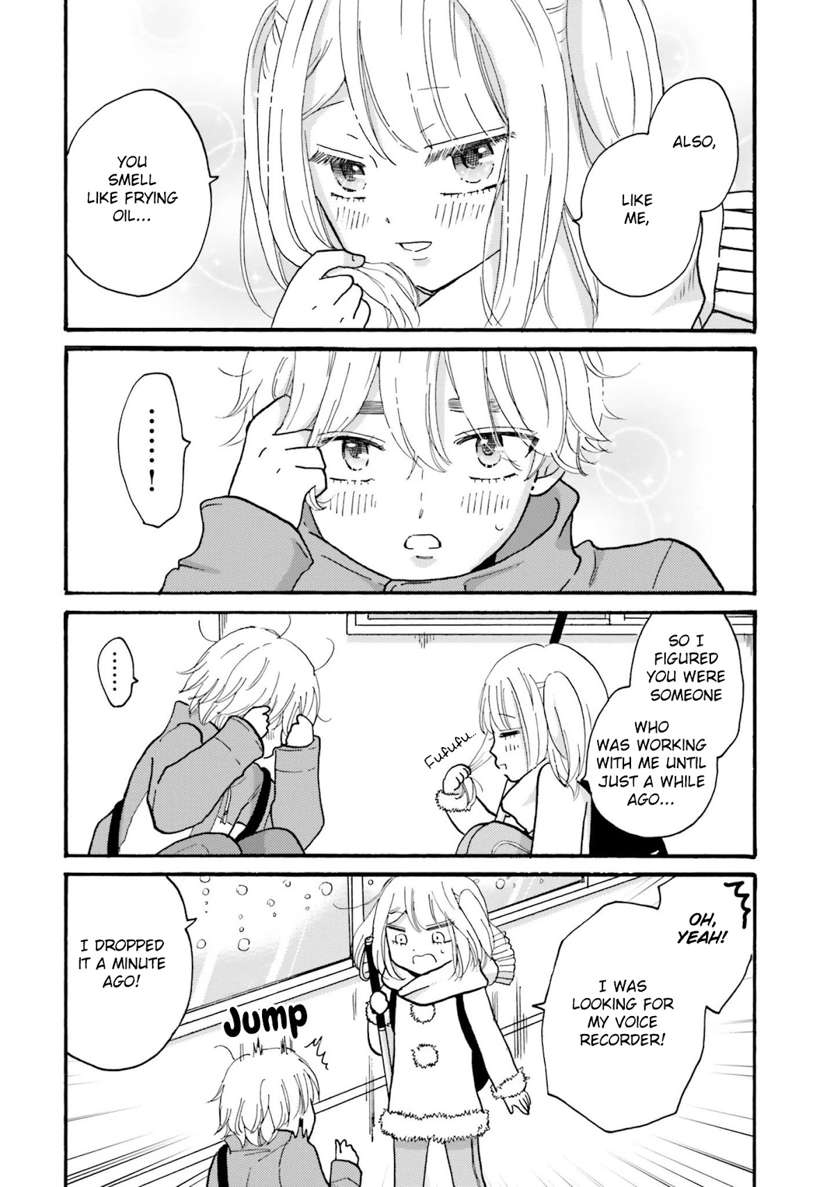 Yankee-kun and the White Cane Girl Chapter 72 page 14 - Chapter 72: Quiet Voice ①