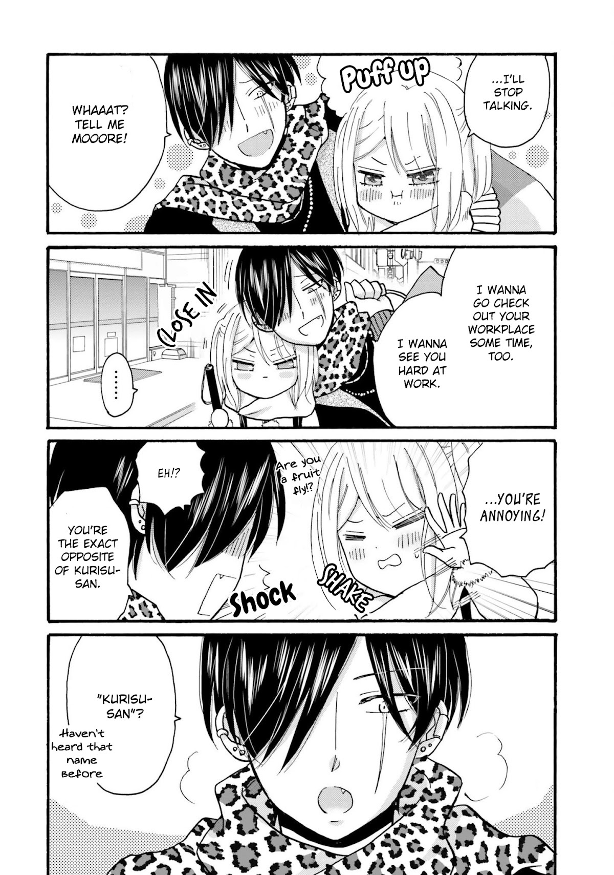 Yankee-kun and the White Cane Girl Chapter 72 page 6 - Chapter 72: Quiet Voice ①