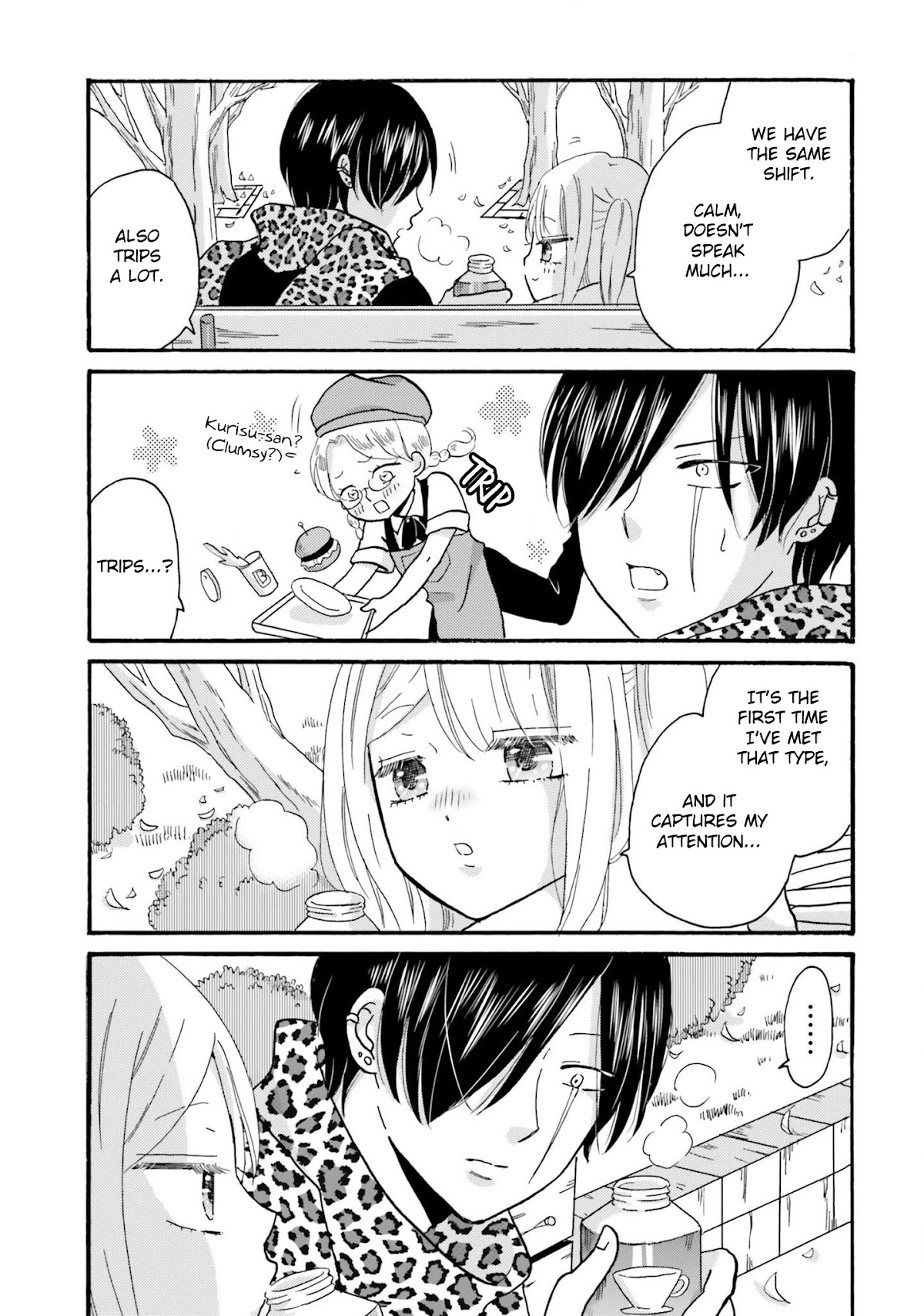 Yankee-kun and the White Cane Girl Chapter 72 page 7 - Chapter 72: Quiet Voice ①